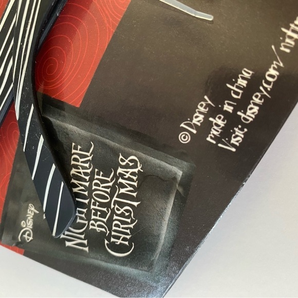 JACK SKELLINGTON Halloween Costume Mask Nightmare Before Christmas New - Picture 8 of 10